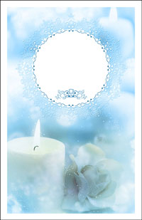 Wedding Program Cover Template 5 - Graphic 3